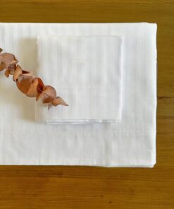 Sábanas de Satén Rayas 1cm