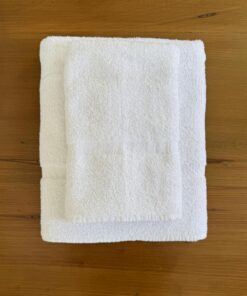 Toalla y Toallón 550gr/m2 con Guarda Nacional